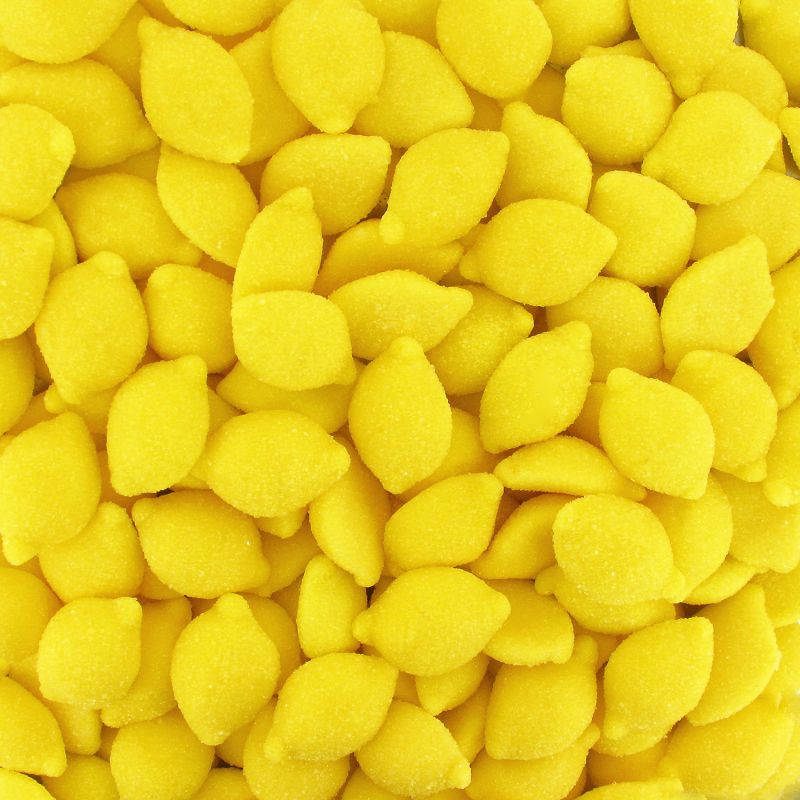 CITRONS JAUNES SUCRÉS (100G)