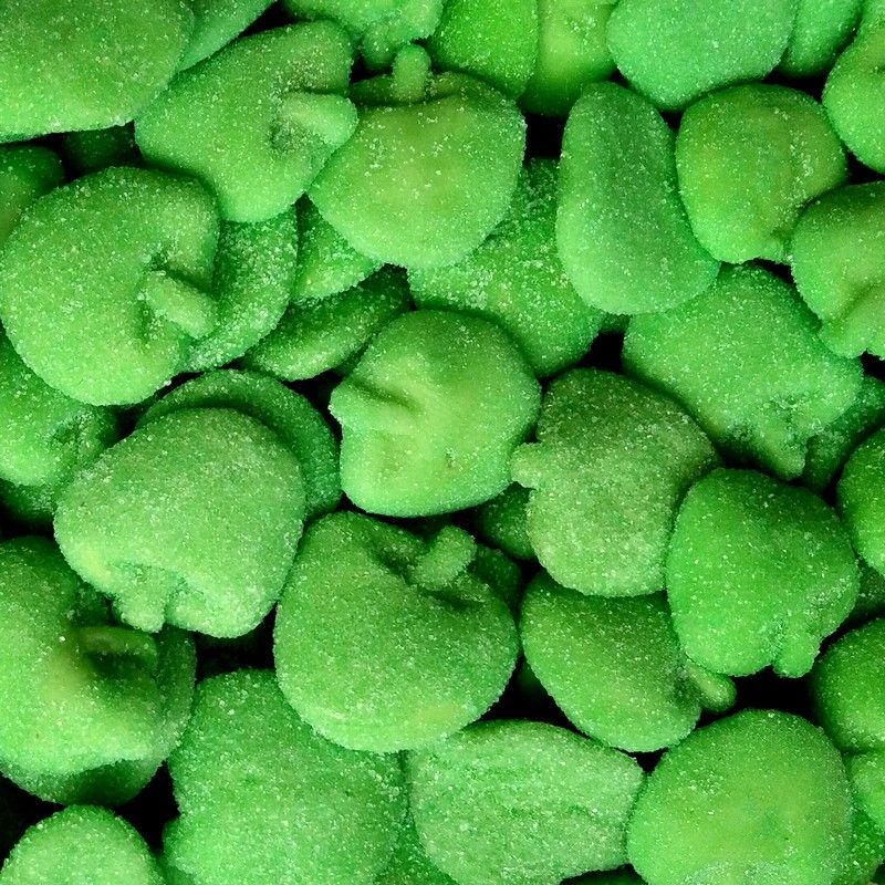 POMMES VERTES SUCRÉES (100G)