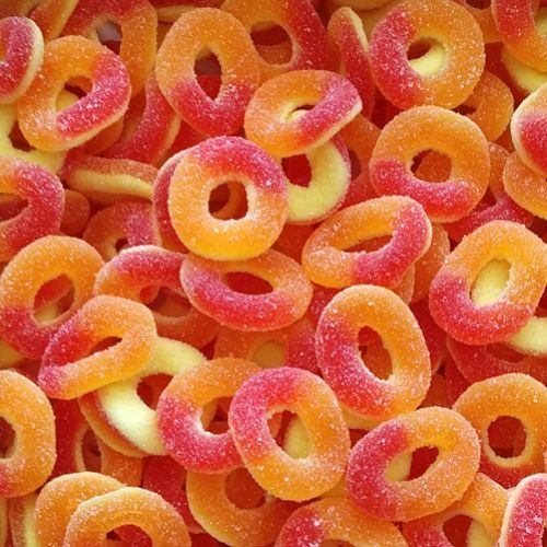 ANNEAUX PÊCHE (100G)