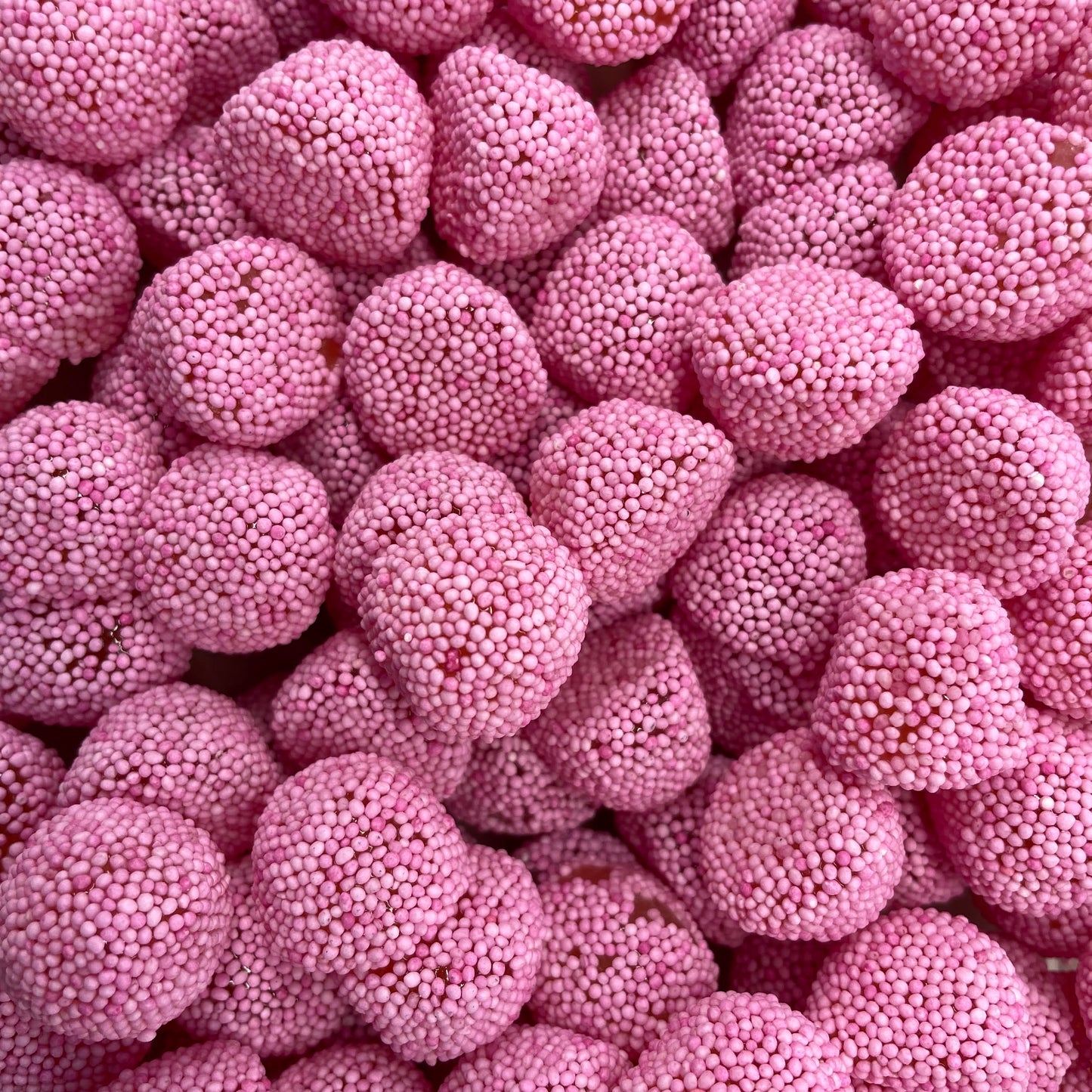 MÛRES PERLÉES ROSES (100G)