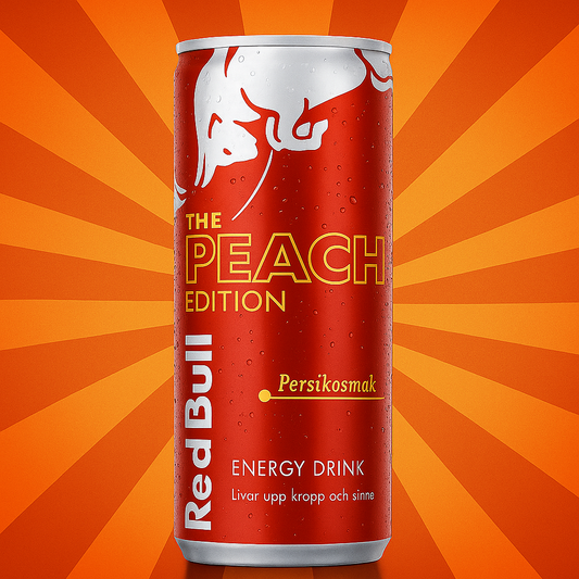 RED BULL PÊCHE (250ML)