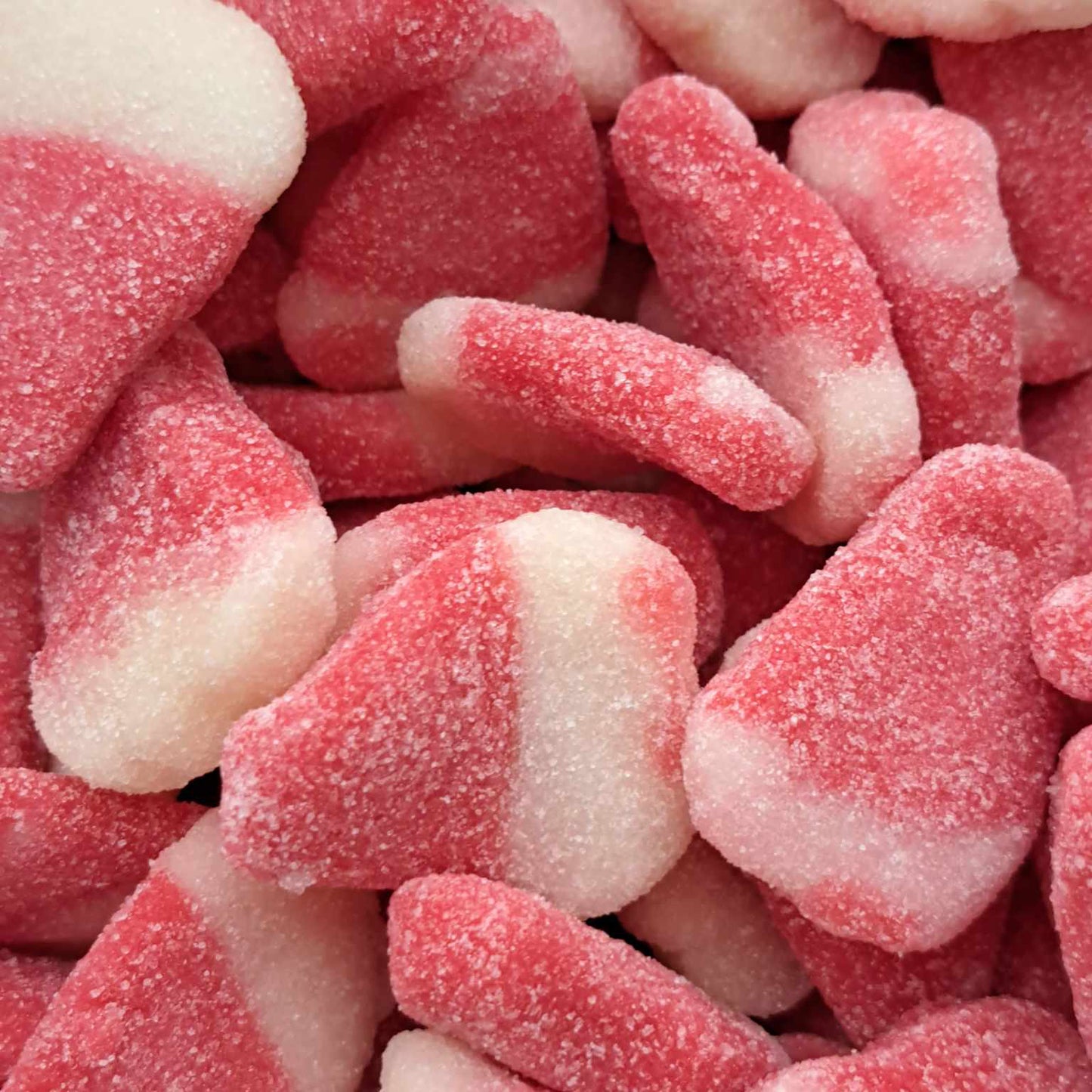 FRAISES CRÈME SUCRÉES (100G)