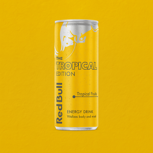 RED BULL TROPICAL EDITION (250ML)