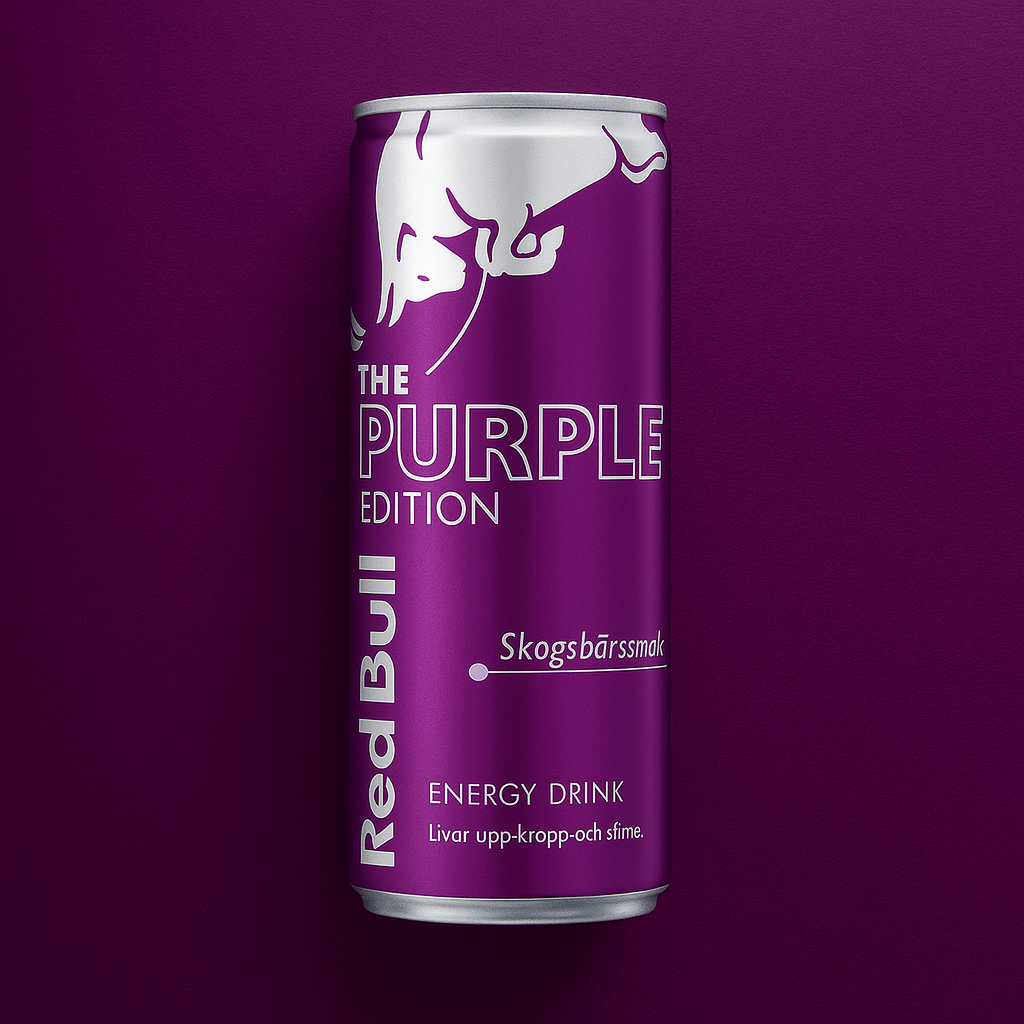RED BULL PURPLE ÉDITION BAIES D’ACAÏ (250ML)