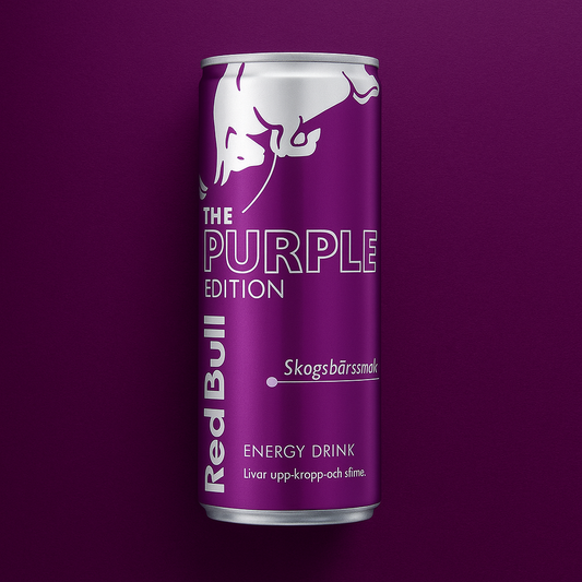 RED BULL PURPLE ÉDITION BAIES D’ACAÏ (250ML)