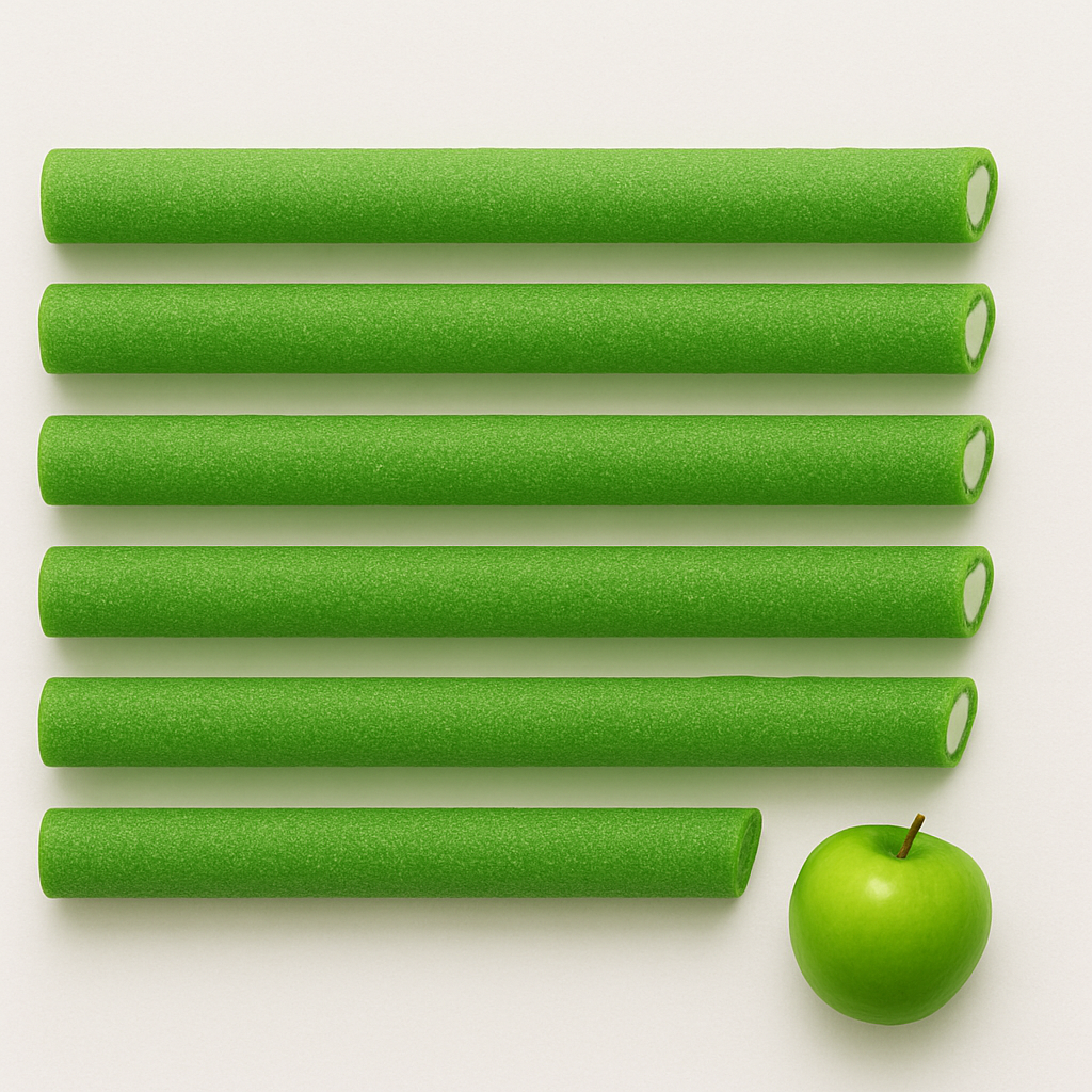 JUMBO POMME 23CM (UNITÉ)