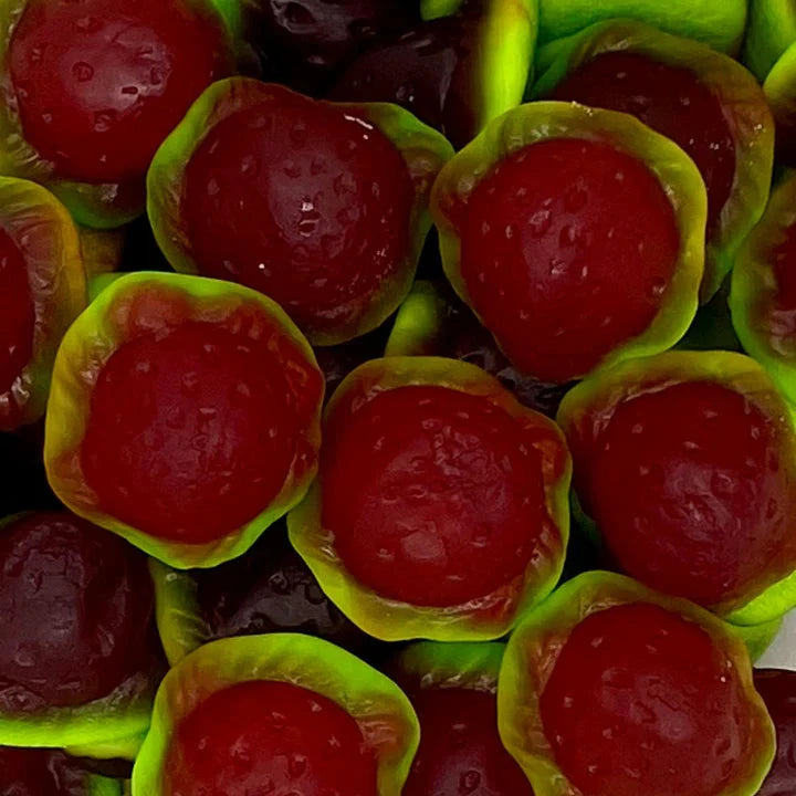 FRAISES FOURRÉES (100G)