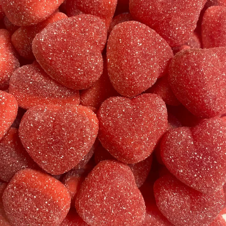 COEURS FARCIS FRAISE (100G)
