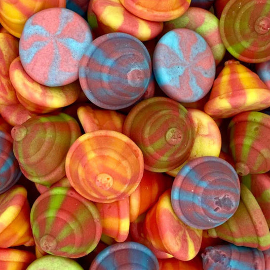 TOUPIES LISSES (100G)