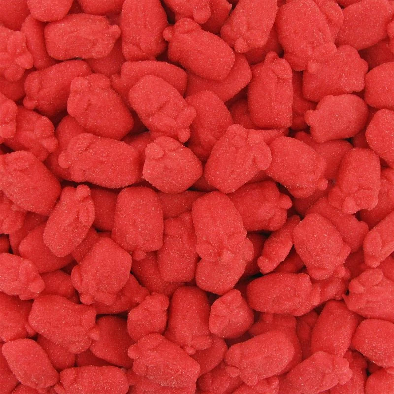 FRAISES FOUÉTTÉES (100G)