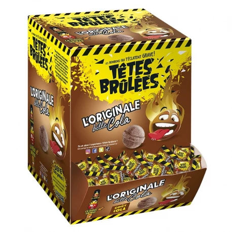 TÊTES BRULÉES (UNITÉ)